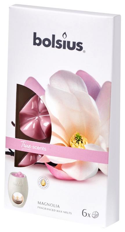 Bolsius True Scents waxmelts magnolia 6.00 Stuks