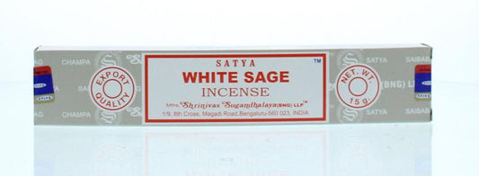 Satya Wierookstokjes witte salie 15 Gram