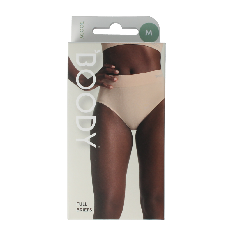 Boody  Full brief tailleslip blush M 1 Stuks