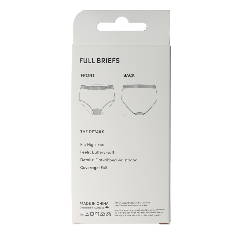 Boody  Full brief tailleslip blush M 1 Stuks