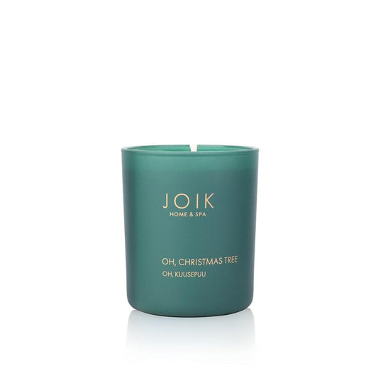 Joik Organics Soywax kaars oh Christmas 150.00 Gram