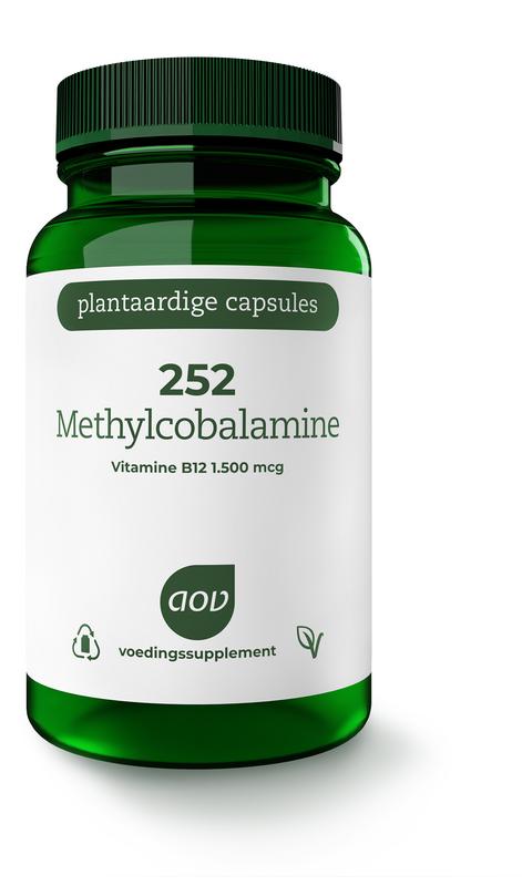 AOV 252 Methylcobalamine 60.00 Vegetarische capsules