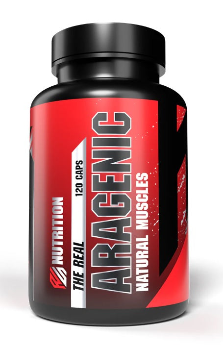 Nova Vitae Aragenic 120.00 Capsules