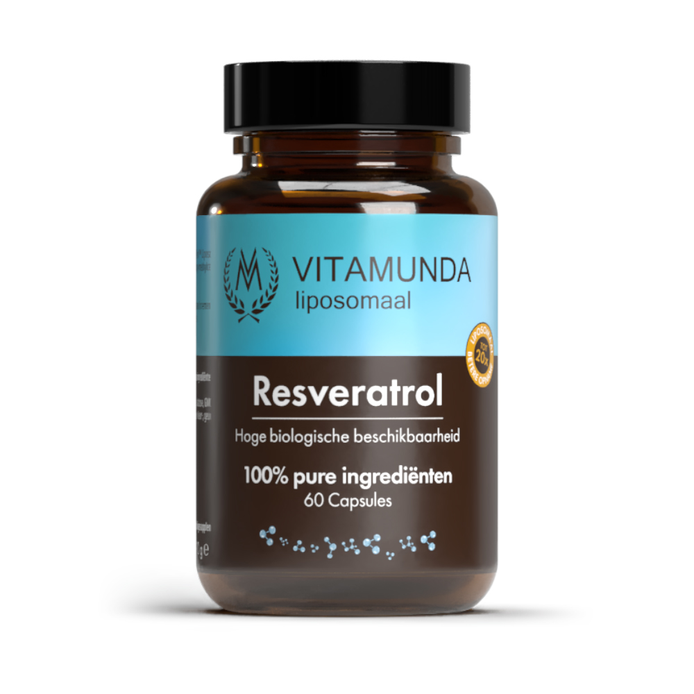 Vitamunda Liposomale resveratrol 60.00 Capsules