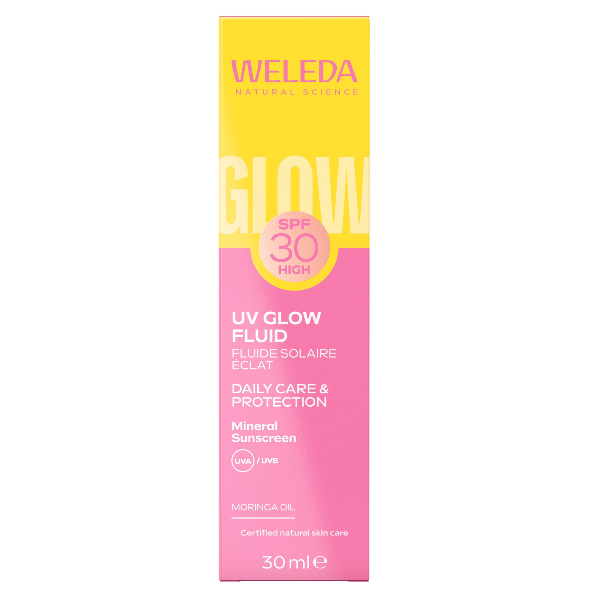 Weleda Zonnefluide SPF30 30.00 Milliliter