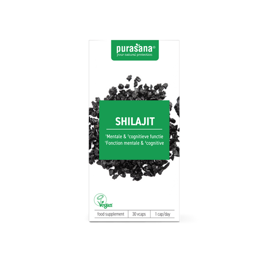 Purasana Shilajit vegan capsules, 500mg, herbal supplement, vegetarian dietary capsules, natural herbal product