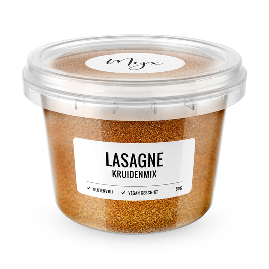 Myx Kruidenmix lasagne glutenvrij 80.00 Gram