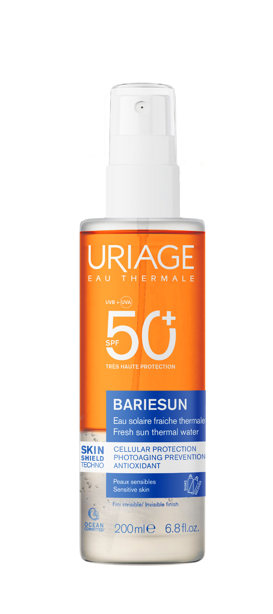 Uriage Bariesun SPF50+ sun water SP 200.00 Milliliter