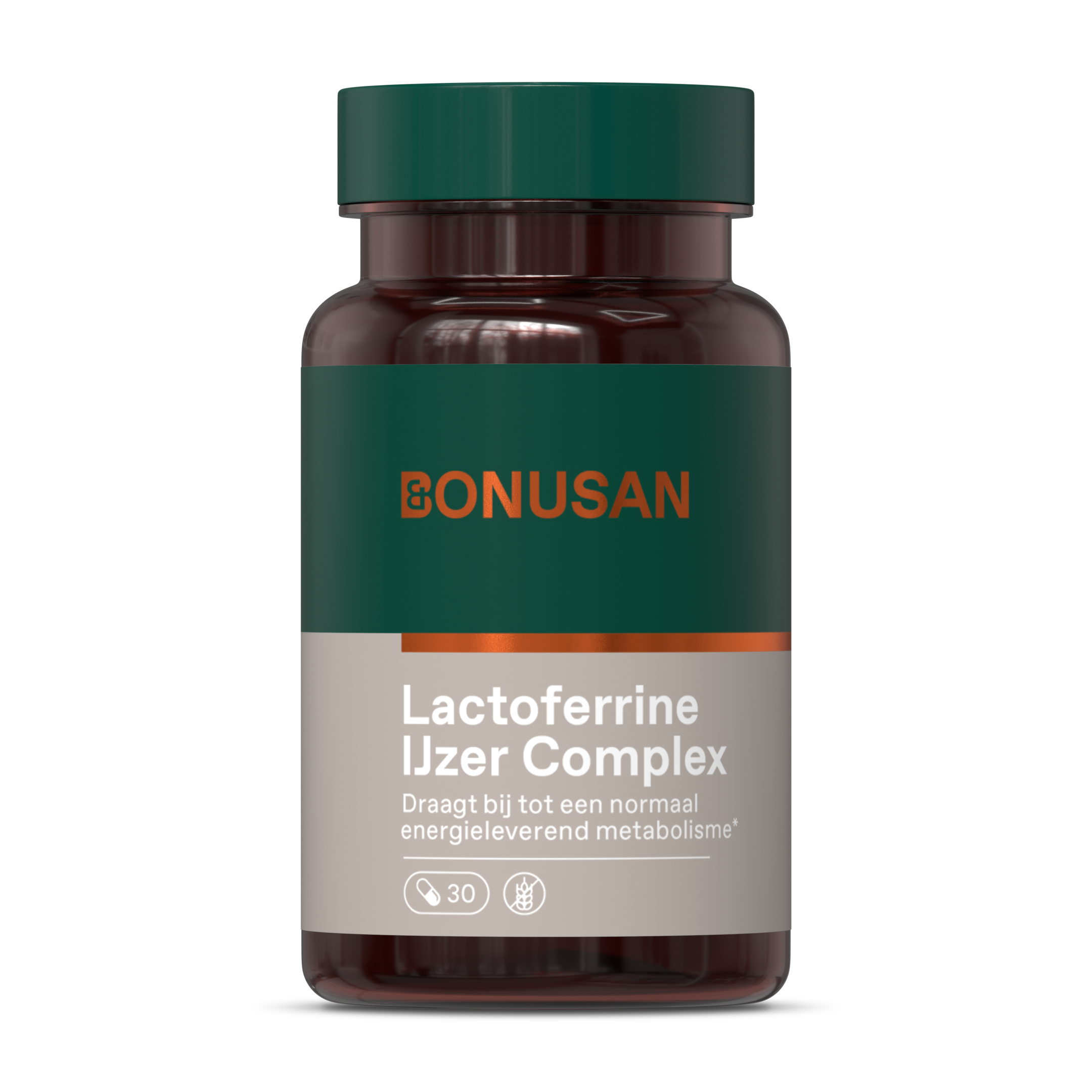 Bonusan Lactoferrine ijzer complex 30.00 Capsules