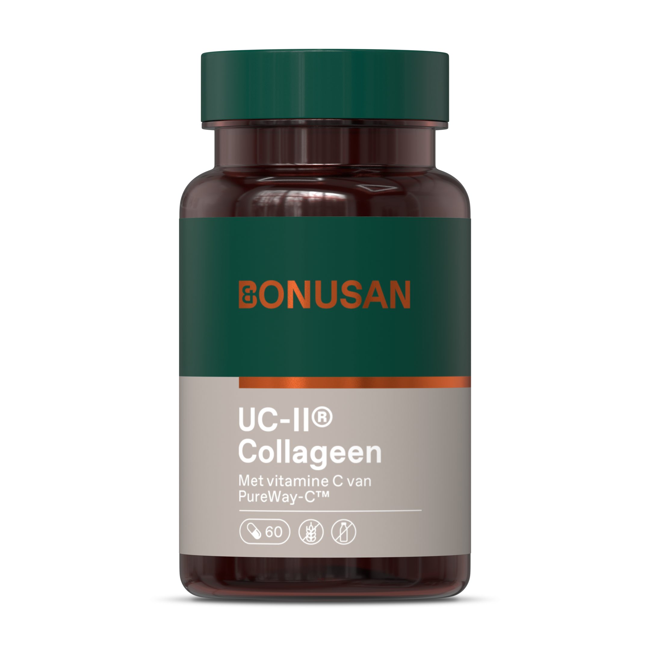 Bonusan UC-II collageen 60.00 Capsules