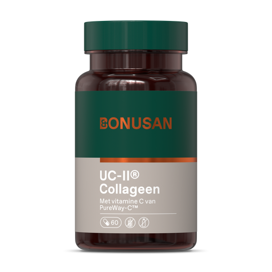 Bonusan UC-II collageen 60.00 Capsules