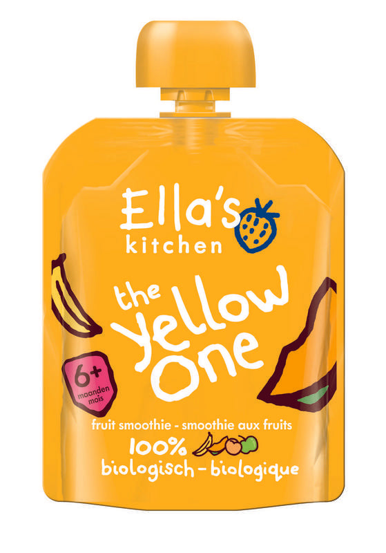 Ella's Kitchen The yellow one 6+ maanden bio 90 Gram