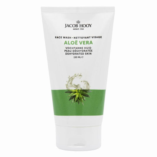 Jacob Hooy Aloe vera facewash 150 Milliliter