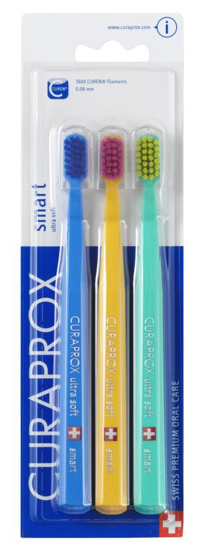 Curaprox Tandenborstel CS smart ultra soft 3-pack 3 Stuks