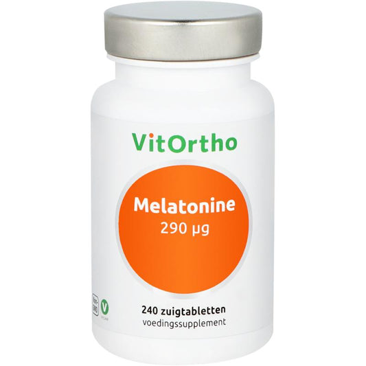 VitOrtho Melatonine 290 mcg 240.00 Zuigtabletten