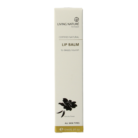 Living Nature Lippenbalsem 10.00 Milliliter