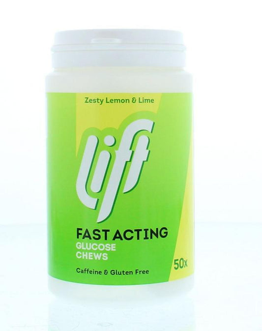 Lift Lift GlucoTabs  lemon/lime pot 50.00 Tabletten