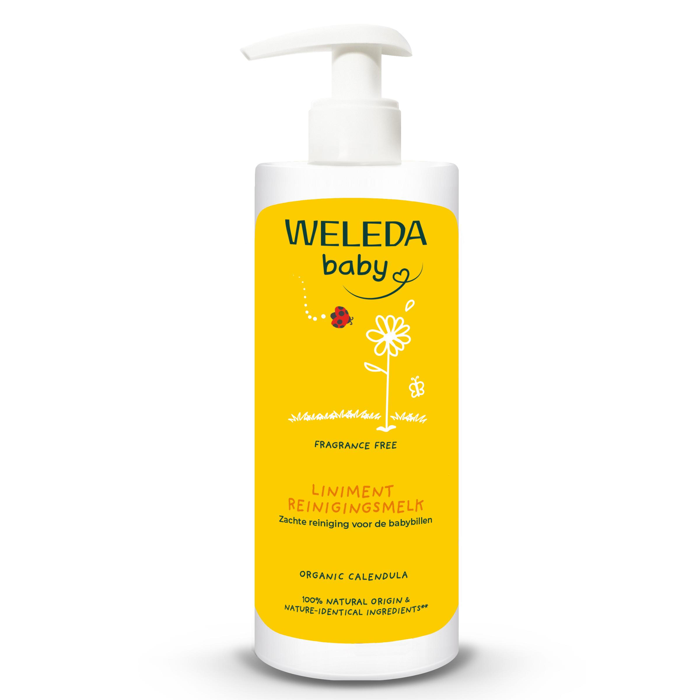 Weleda Calendula liniment reinigingsmelk vegan 400.00 Milliliter