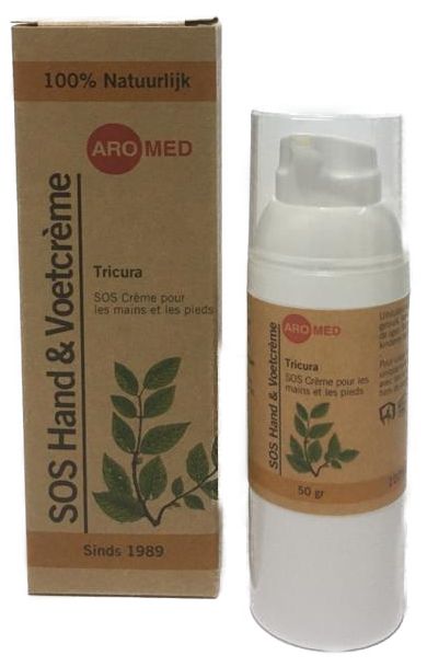 Aromed Tricura SOS hand & voetcreme 50.00 Gram