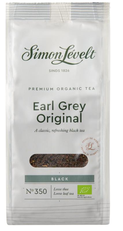 Simon Levelt Earl grey original bio 90.00 Gram