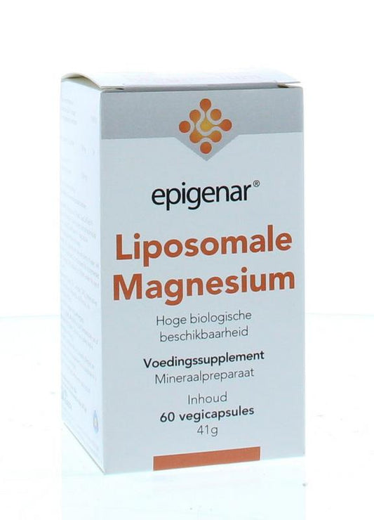 Epigenar Magnesium liposomaal 60 Vegetarische capsules