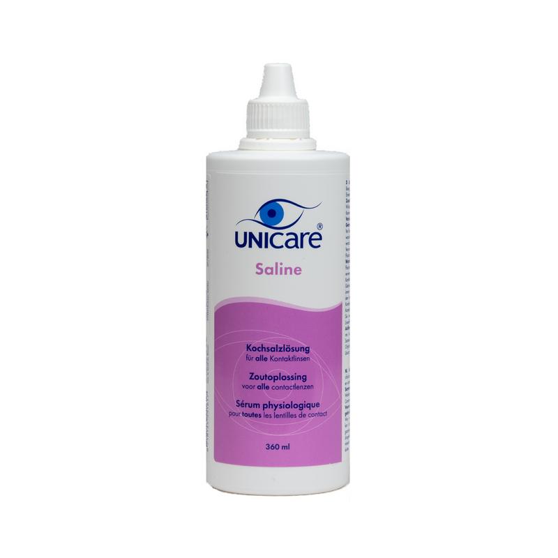 Unicare Saline 360.00 Milliliter