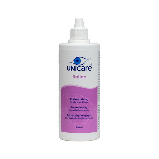 Unicare Saline 360.00 Milliliter