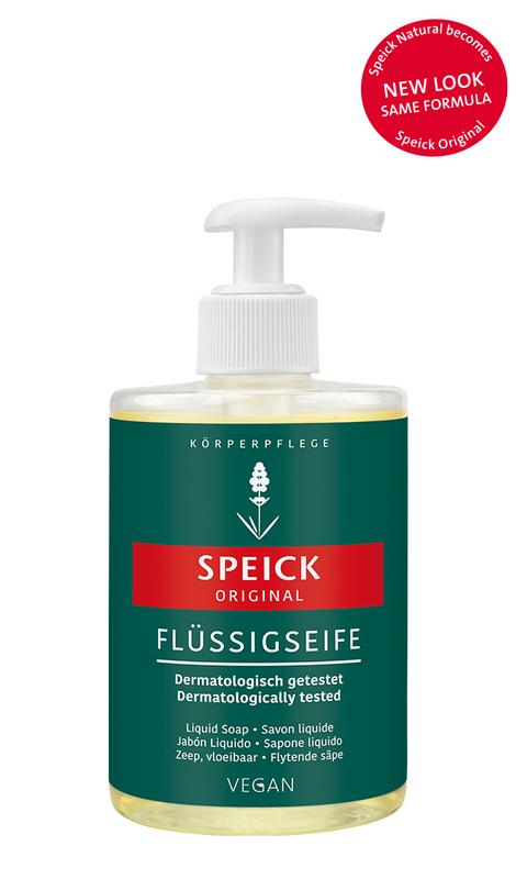 Speick Original vloeibare zeep in pomp 300.00 Milliliter