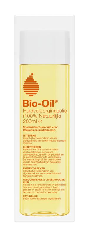 Bio Oil Huidverzorgingsolie 100% natuurlijk 200.00 Milliliter
