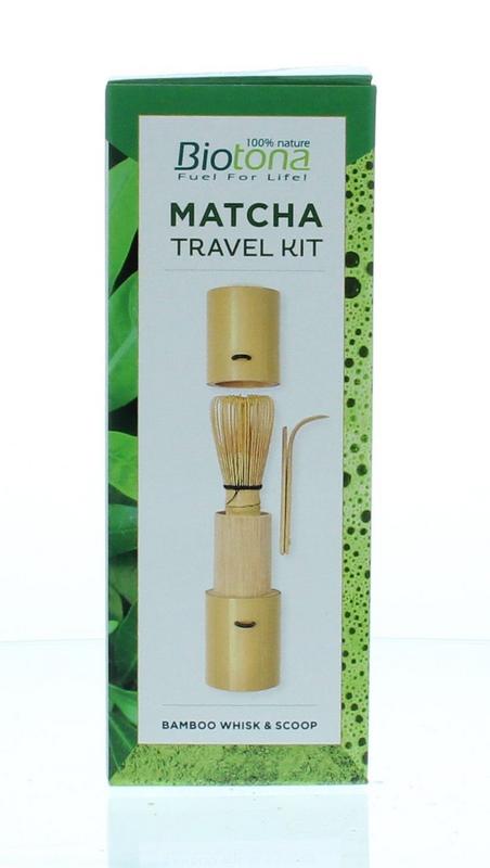 Biotona Matcha travel kit 1.00 Stuks