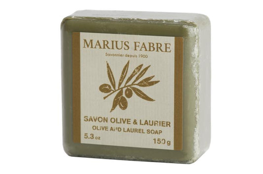 Marius Fabre Olijf & laurier zeep 150.00 Gram