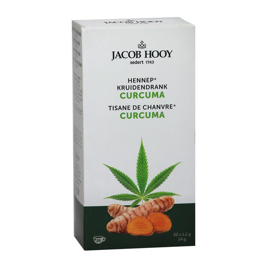 Jacob Hooy Curcuma thee 20.00 Zakjes