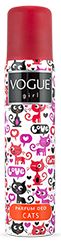 Vogue Deodorant spray girl cats 100 Milliliter