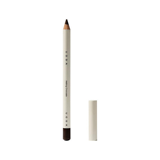 Uoga Uoga vegan melting chocolate eye pencil, 5 grams, makeup product with a rich chocolate color and sleek packaging.
