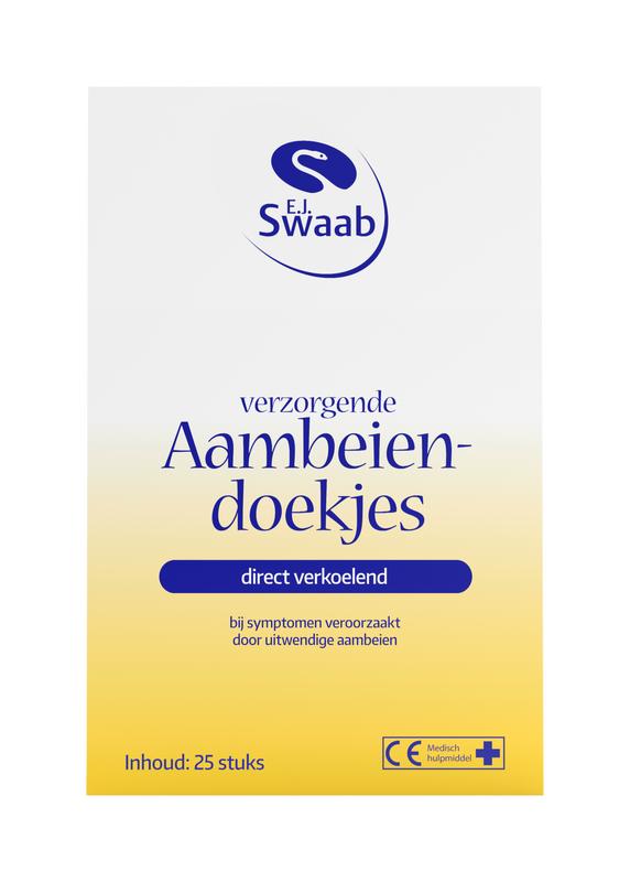 Dr. Swaab Aambeiendoekjes 25.00 Stuks