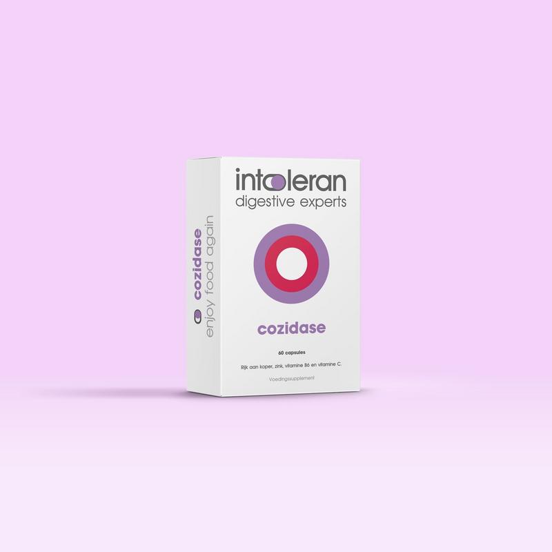 Intoleran Cozidase 60.00 Capsules
