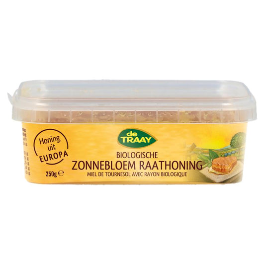 de Traay Zonnebloemraathoning bio 250.00 Gram