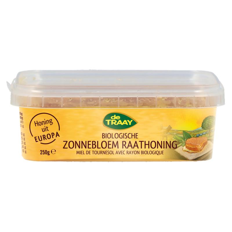 de Traay Zonnebloemraathoning bio 250.00 Gram