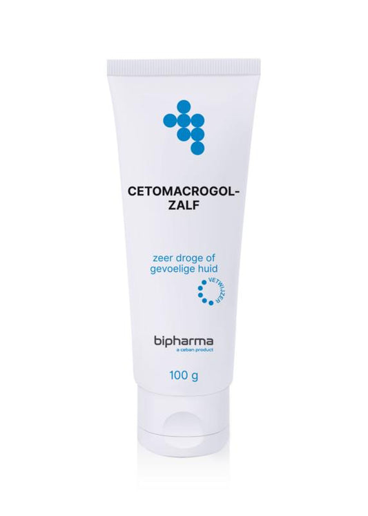 Bipharma Cetomacrogolzalf losse tube 100.00 Gram