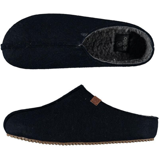 Apollo Zweedse slof denim blauw maat 45/46 1.00 Paar