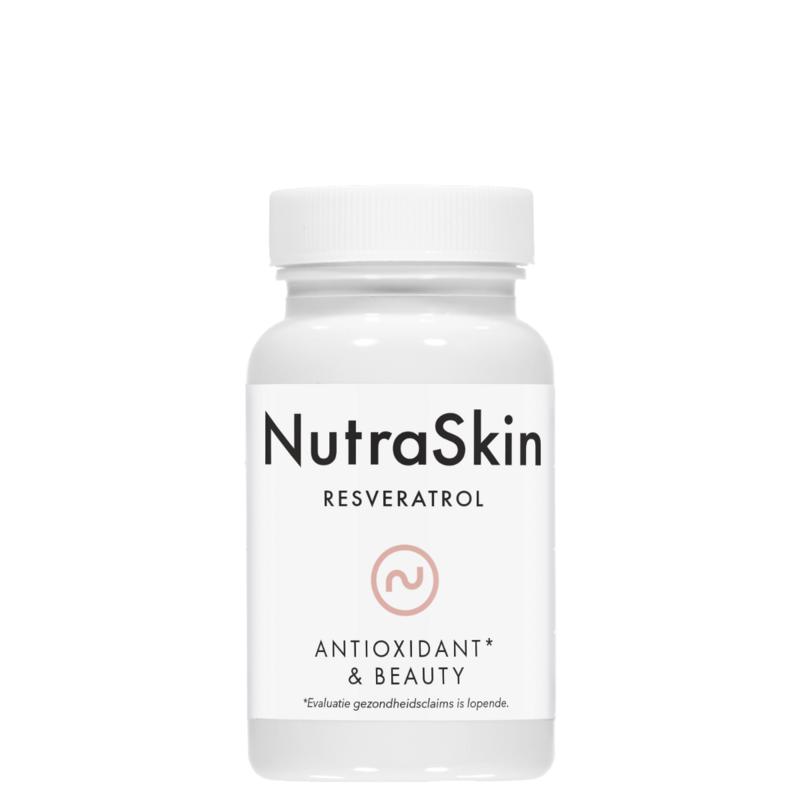 Nutraskin Resveratrol 60.00 Vegetarische capsules