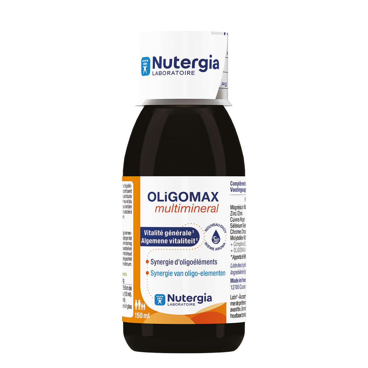 Nutergia Oligomax multimineral 150.00 Milliliter