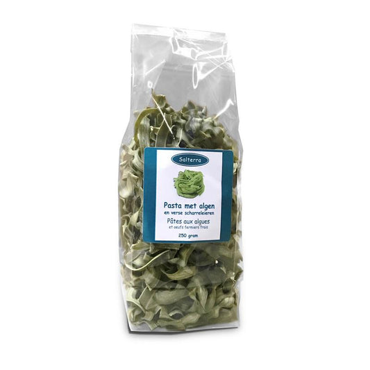 Salterra Pasta met algen en scharrelei 250 Gram