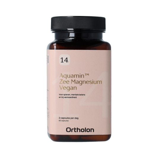 Ortholon Aquamin Zee Magnesium Vegan 60.00 Capsules