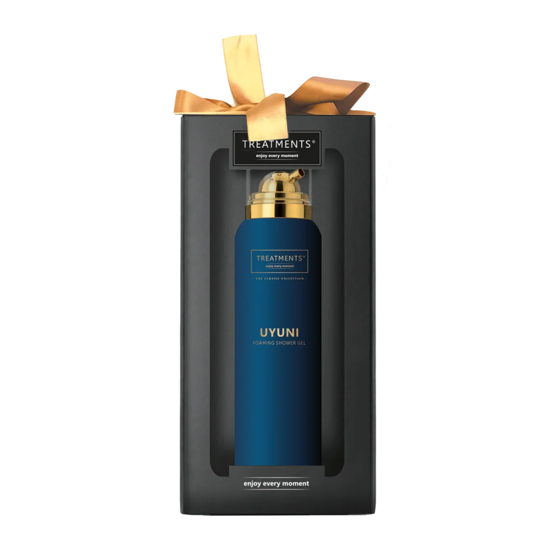 Treatments Giftbox Foaming Shower Gel Uyuni 200 ml, verzorgende lichaamsverzorging in geschenkverpakking