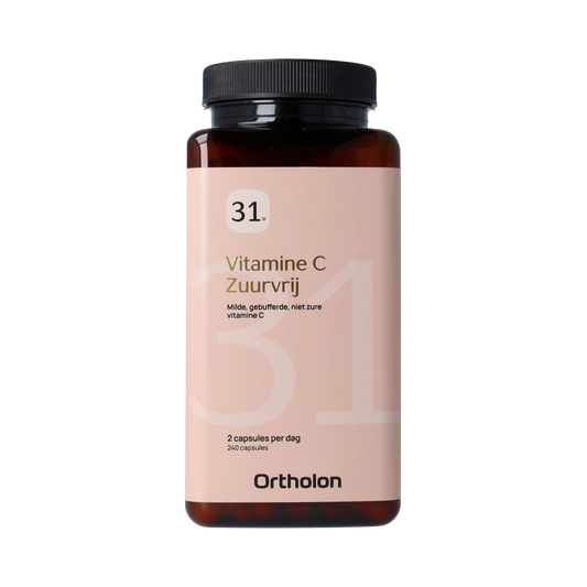 Ortholon Vitamine C Zuurvrij 240.00 Capsules