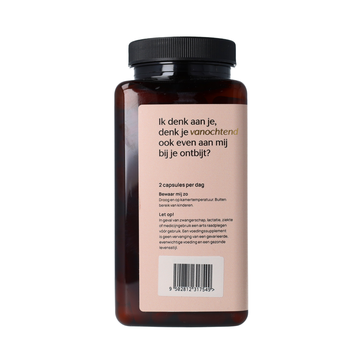 Ortholon Vitamine C Zuurvrij, 240 capsules – zuurvrije vitamine C supplementenpot