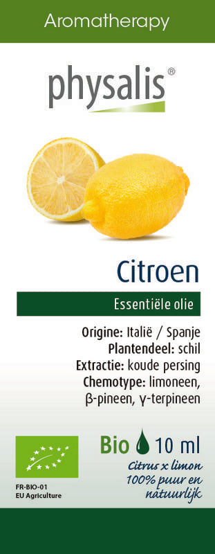 Physalis Citroen bio 10.00 Milliliter