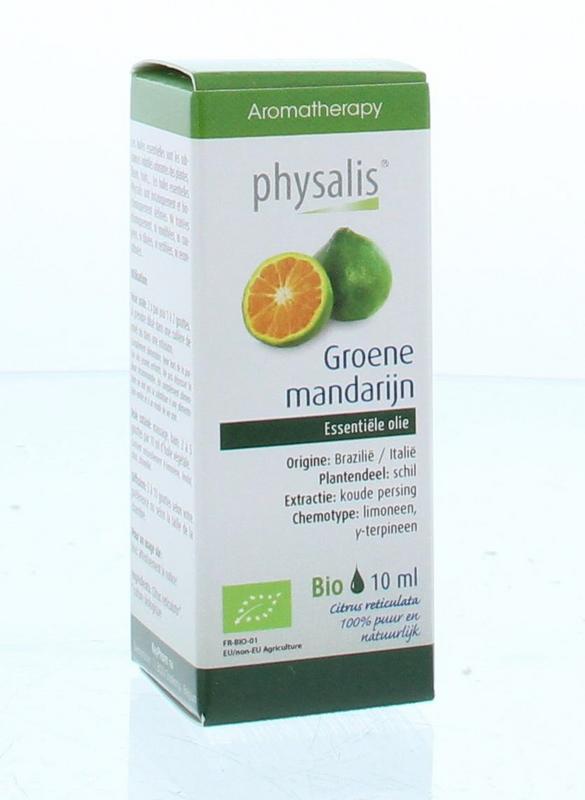 Physalis Mandarijn groene bio 10.00 Milliliter