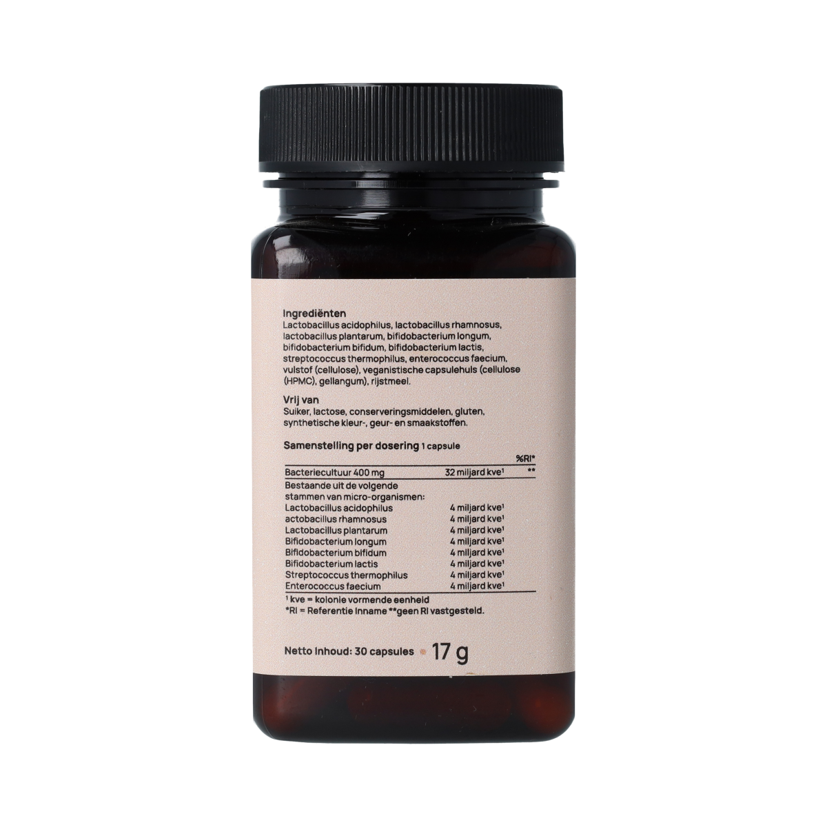 Ortholon Bioflor Deluxe 30.00 Capsules